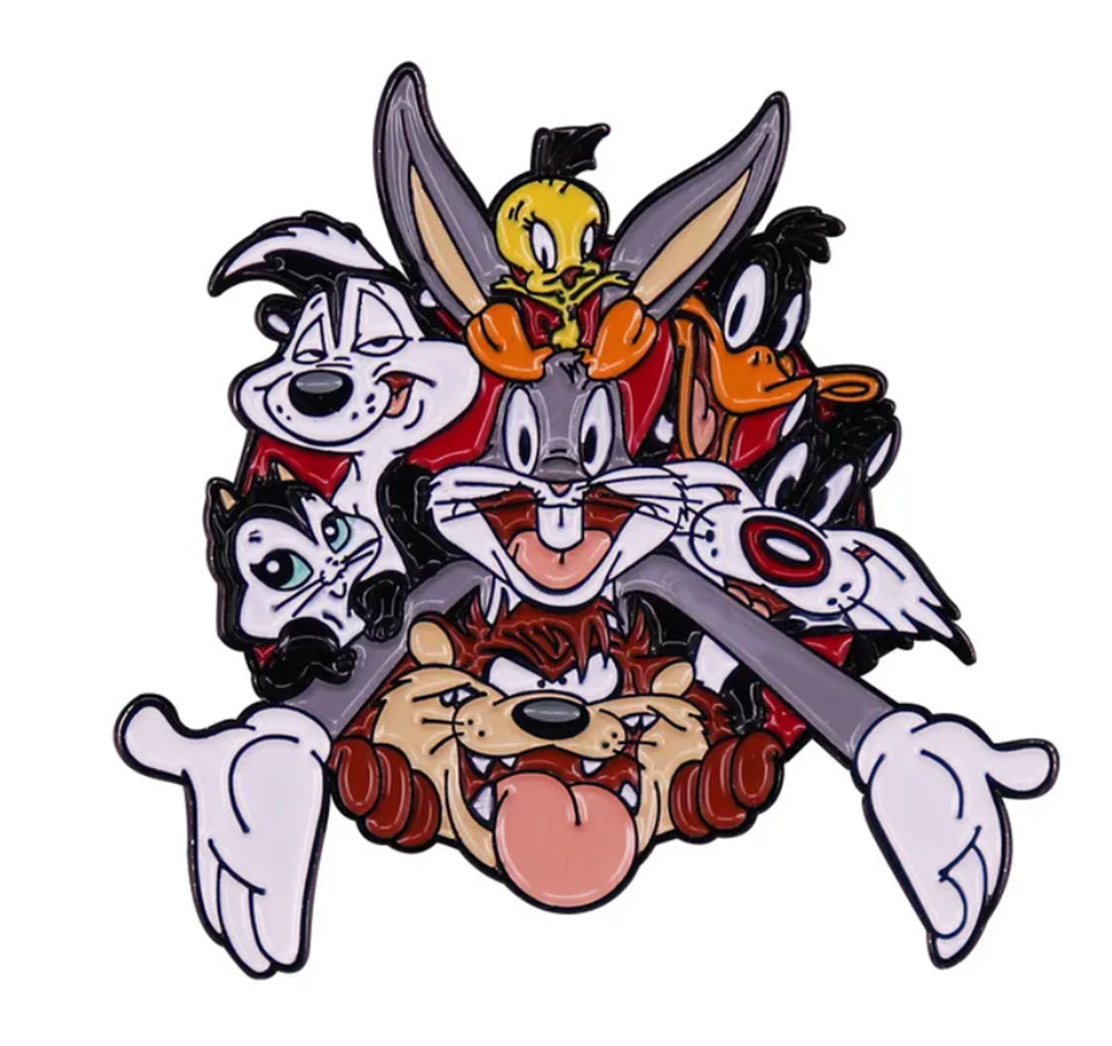 Roger Rabbit Butch Bulldog Donald Duck Enamel Pins 306-1